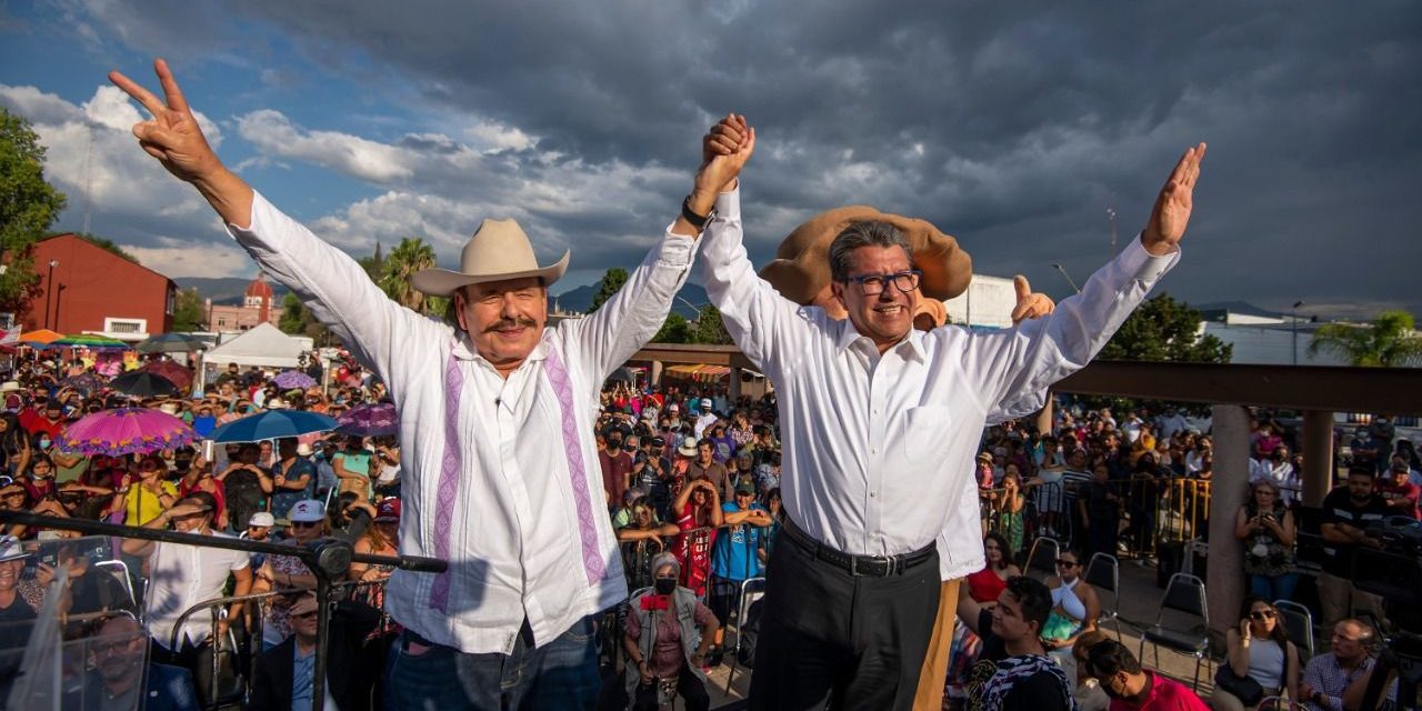 Armando Guadiana presenta informe en Saltillo