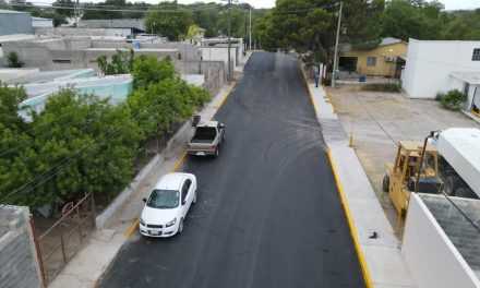 Invierten en proyectos de pavimentación en Acuña; cerrarán bien el año