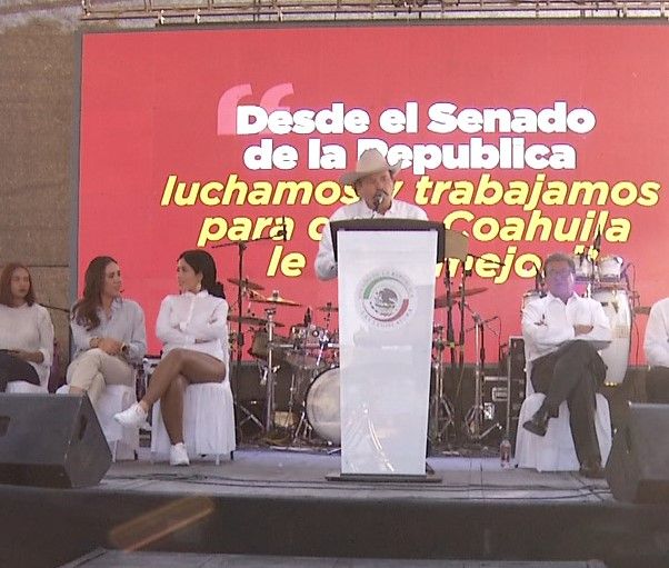 Armando Guadiana presenta Cuarto Informe en Torreón