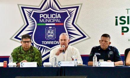 Disminuye incidencia delictiva en Torreón