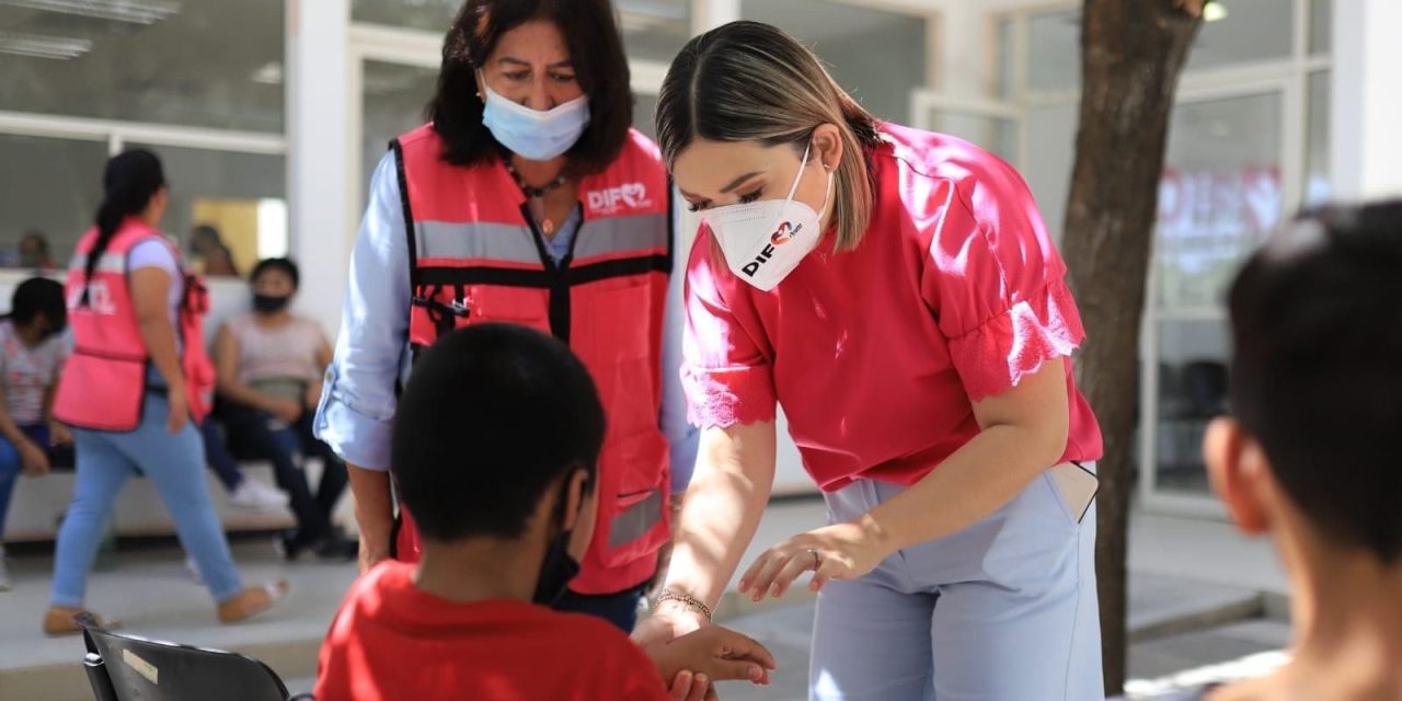 DIF Acuña brinda atención integral a niños