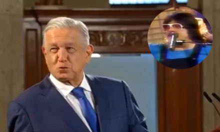 ¡Uy, qué miedo!: Responde AMLO con Chico Che ante posibles sanciones de EU por el T-Mec