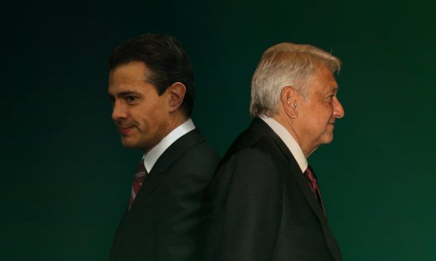 ‘No fabricamos delitos ni protegemos a nadie’: AMLO tras denuncia en contra de EPN