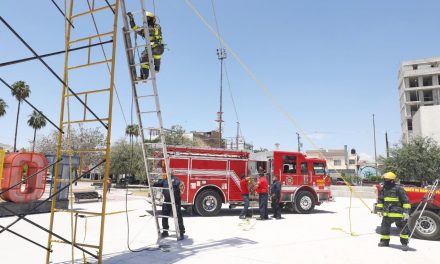 Preparan desafíos para apagafuegos en Torreón