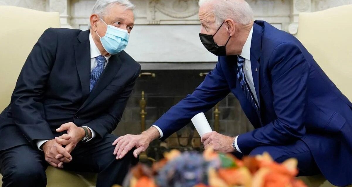 Tema migratorio debe ser prioritario en reunión Biden-AMLO: Miguel Riquelme