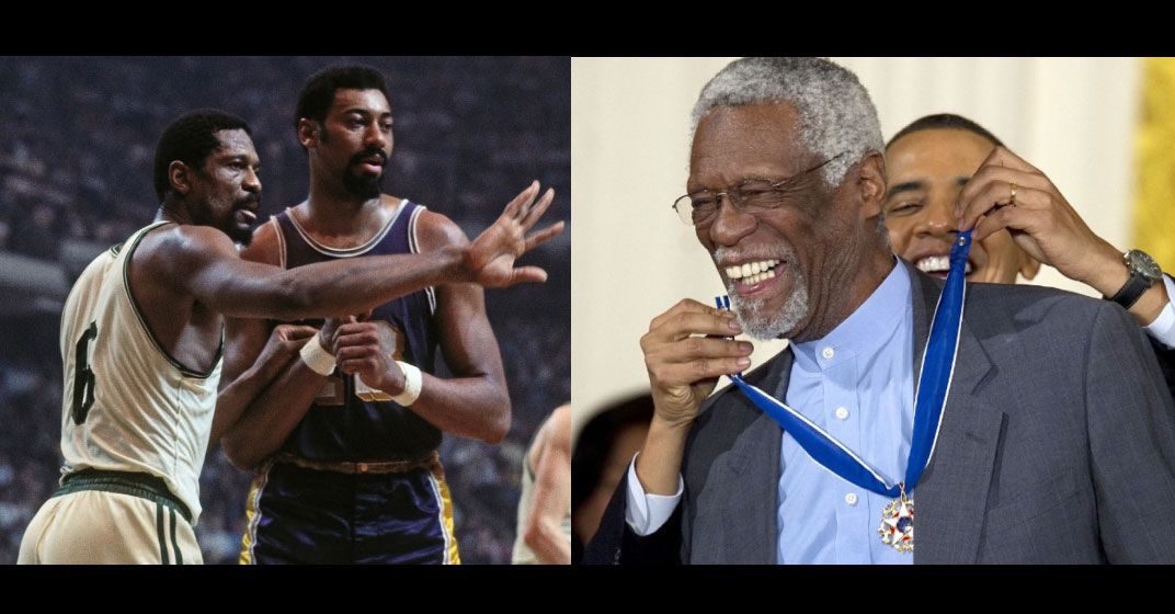Muere Bill Russell a los 88 años, el jugador con más títulos en la NBA