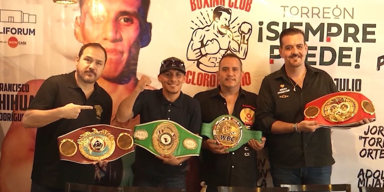 Anuncian función de box Duelo de Titanes en Torreón