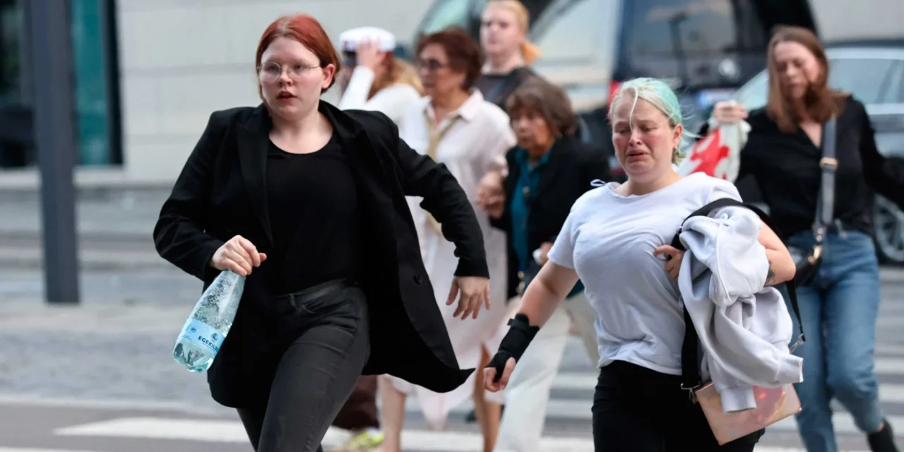 Reportan tiroteo en centro comercial de Copenhague; deja varios muertos y hay un detenido