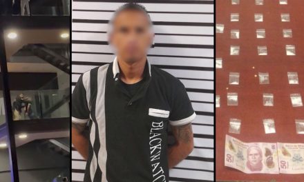 Detienen a ‘dealer’ al norte de Saltillo: operaba en bares de la ciudad