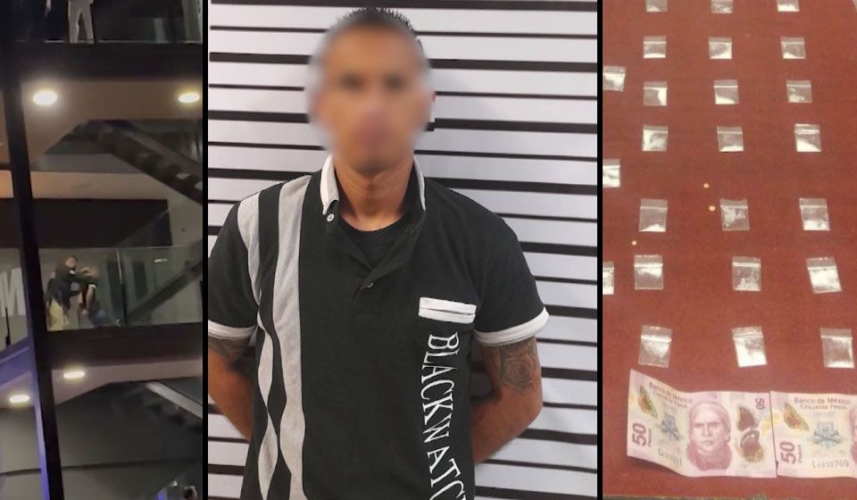 Detienen a ‘dealer’ al norte de Saltillo: operaba en bares de la ciudad