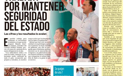 Portada Región Fronteriza [18 de julio de 2022]Trabaja por mantener seguridad del estado; Nueva dirigencia del PRI en Acuña y más…