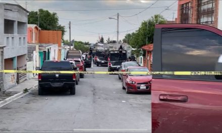 Revientan punto de narcomenudeo con enfrentamiento armado en colonia Rubén Jaramillo de Saltillo