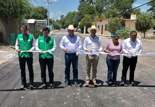 Ponen obras en marcha en Villa Unión