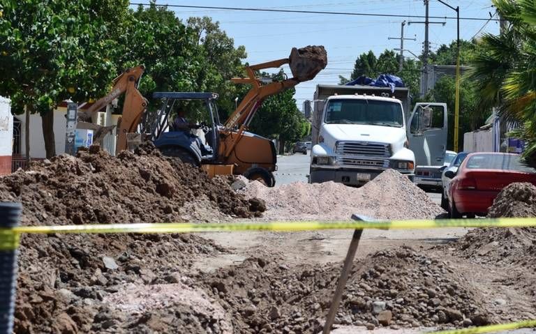 Avanzan obras públicas para Torreón