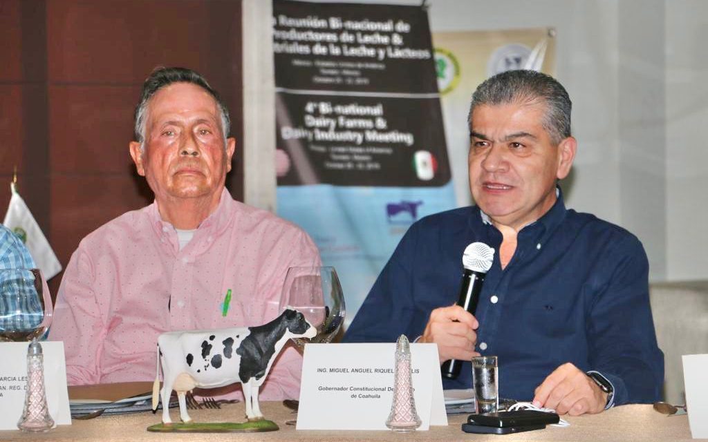 Avanza el campo: Coahuila está en paz y seguro: MARS