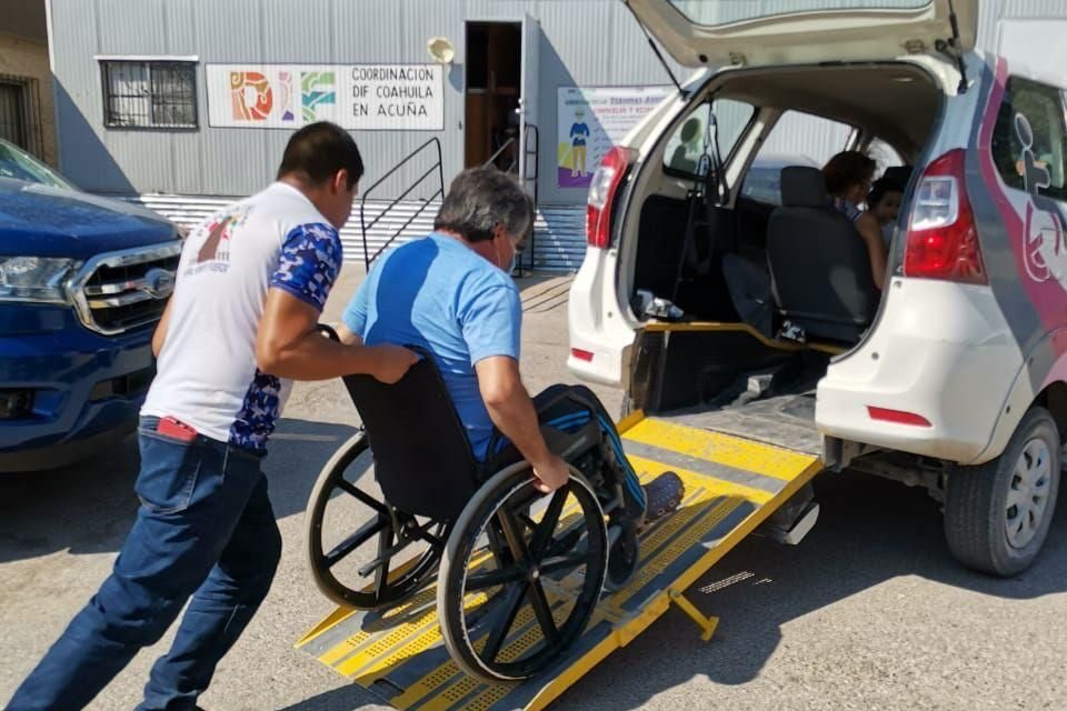 Llegarán más taxis UNEDIF a Acuña