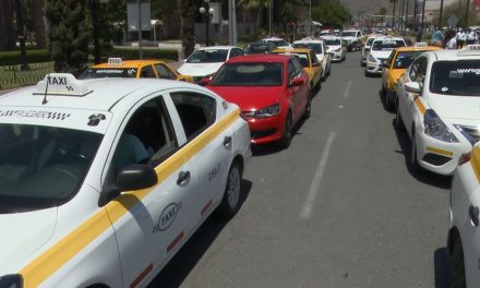 Piden Taxistas de Saltillo que cese operativo en su contra