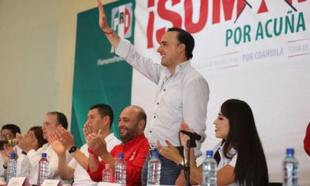 PRI Coahuila trabaja por mantener seguridad del estado