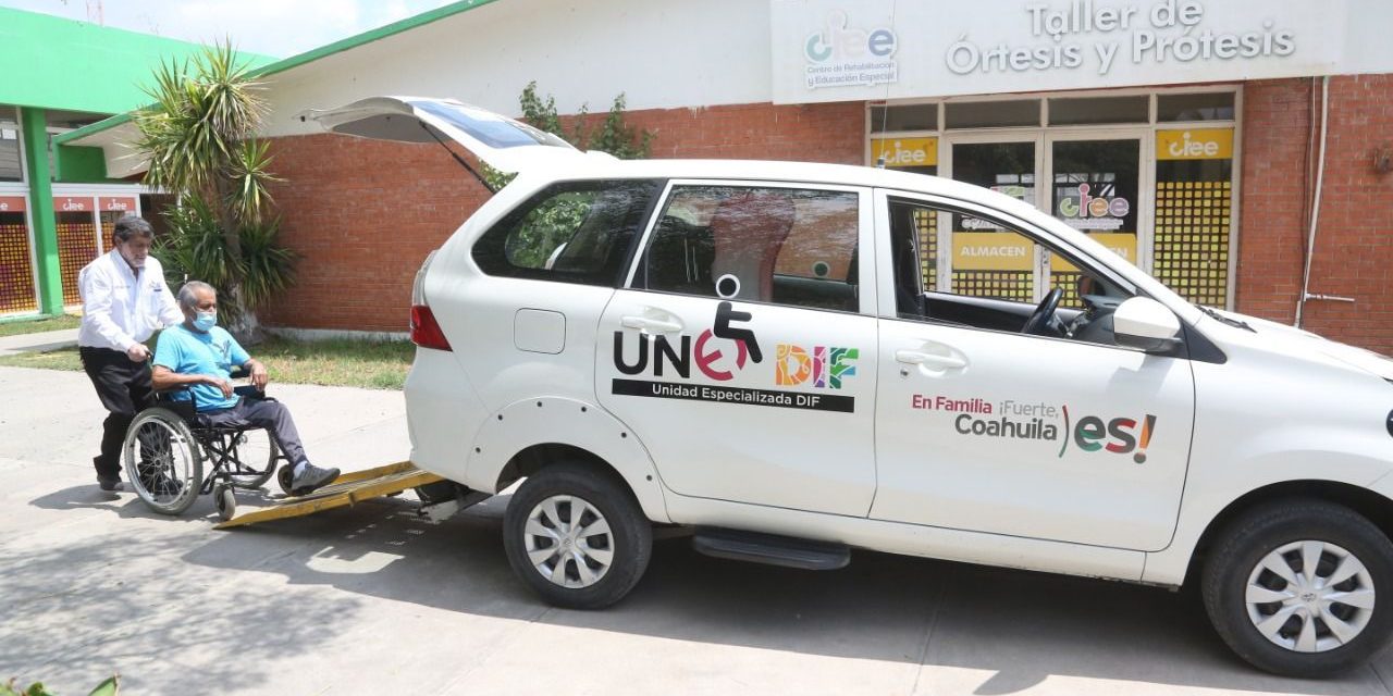 UNEDIF ha realizado 870 mil traslados a personas con discapacidad