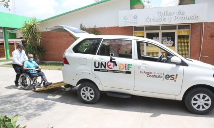 UNEDIF ha realizado 870 mil traslados a personas con discapacidad
