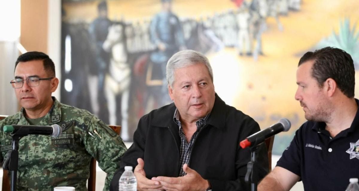 Trabaja USAID seguridad de Saltillo