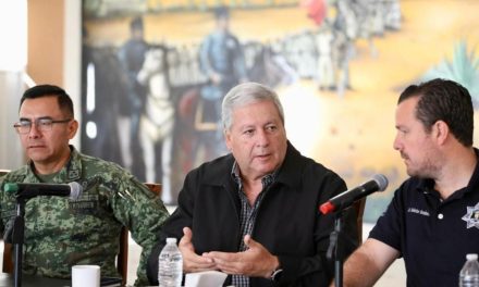 Trabaja USAID seguridad de Saltillo