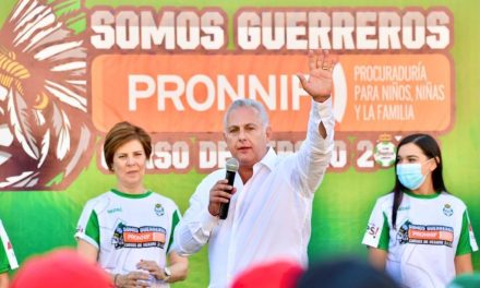 Alcalde de Torreón pone en marcha curso de verano Santos PRONNIF