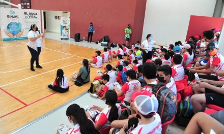 Promueven cultura del agua en curso de verano de Torreón