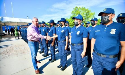 Inicia capacitación de policías preventivos en Torreón