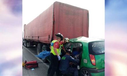 Fatal accidente deja una persona sin vida en carretera Monterrey-Saltillo