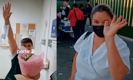 Acompaña a su esposa al trabajo todos los días desde 1989 y conmueve en TikTok