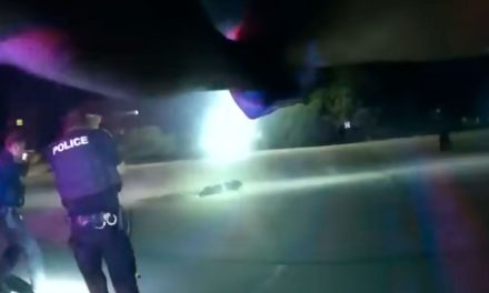 Agentes disparan más de 60 veces a un joven afroamericano (video)