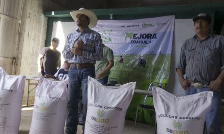 Llega apoyo a productores de Arteaga