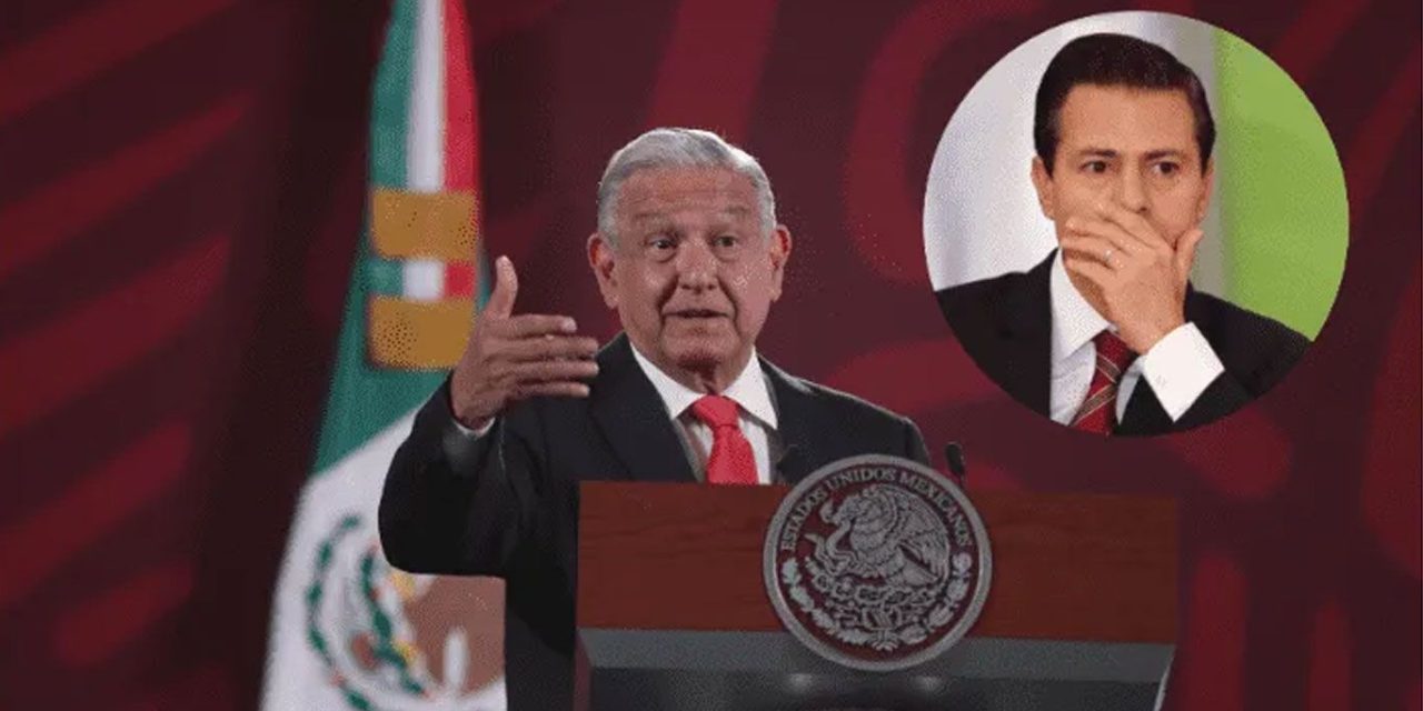 Reitera AMLO que no persigue a Peña Nieto ni a ningún expresidente