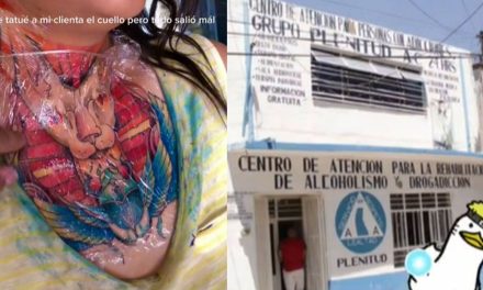 TikTok: Por tatuarse su madre la anexa