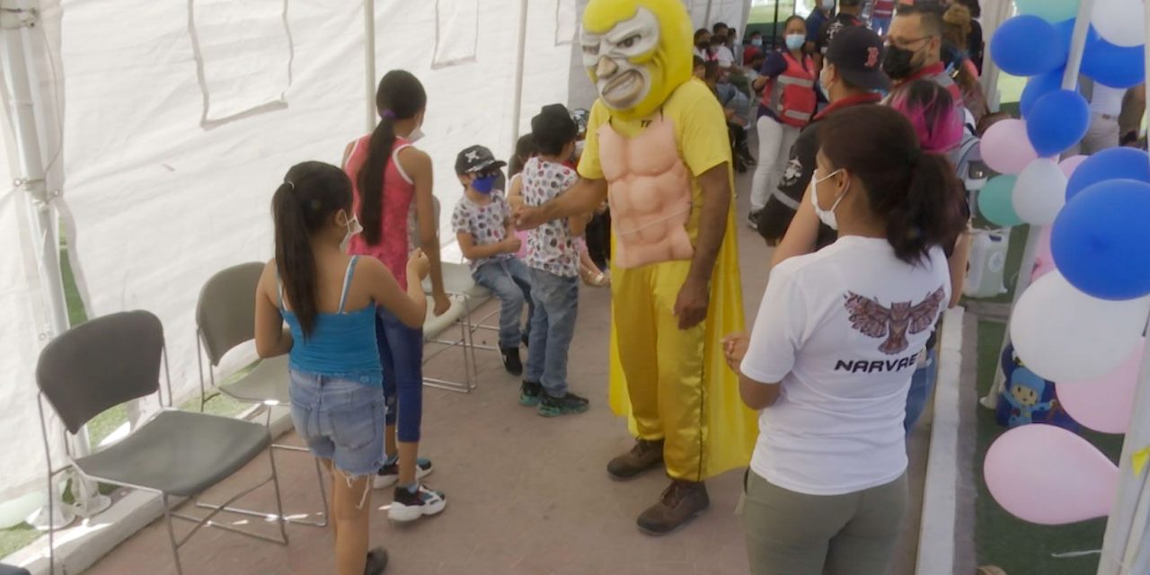 Se han aplicado 10 mil 640 dosis Pfizer a niños de 5 a 11 años en Saltillo