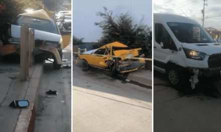 Sonora: Taxista muere arrollado al cambiar una llanta; responsable iba viendo el celular