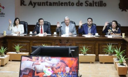 Preparan la fiesta del 445 aniversario de Saltillo; define Cabildo protocolo de sesión solemne