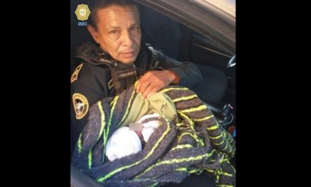 Con hipotermia y en una bolsa de plástico, hallan a recién nacido en calles de la CDMX
