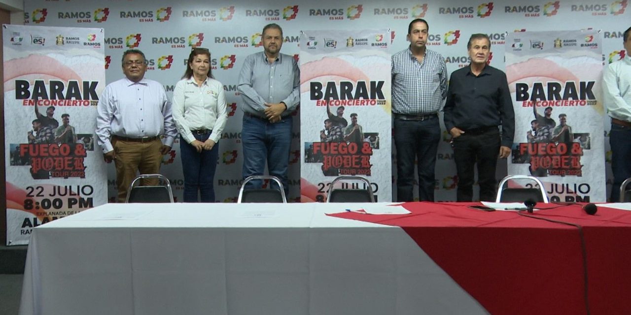 Tendrá Ramos Arizpe concierto cristiano