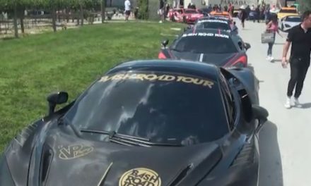 La Caravana Bash Road Tour llegó a Parras