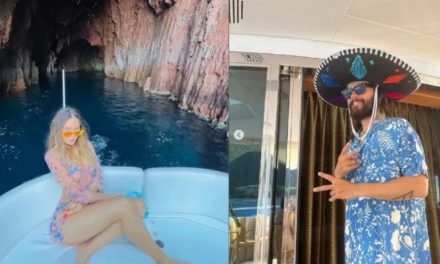 ¡Triunfando, como siempre!  Belinda presume vacaciones al lado de Jared Leto