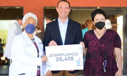 Gestionan vacunas para niños de la frontera en Acuña