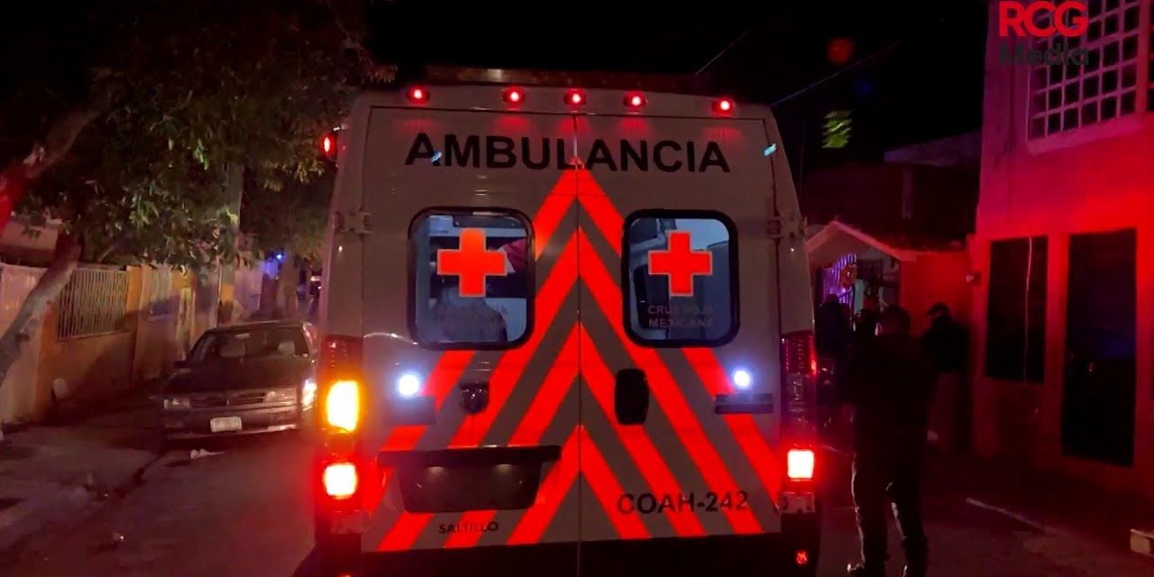 Joven es baleado con arma de postas durante una riña en Saltillo