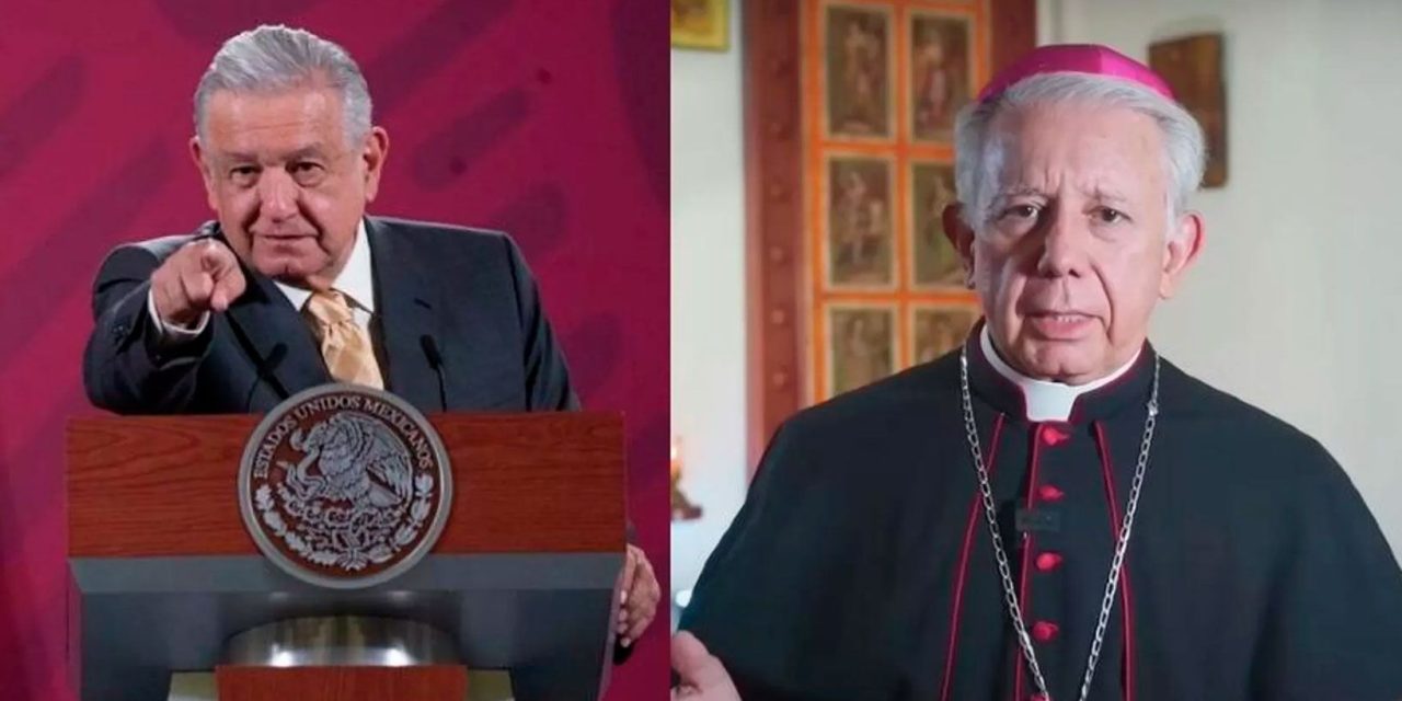Crece la tensión entre AMLO y la iglesia católica en México