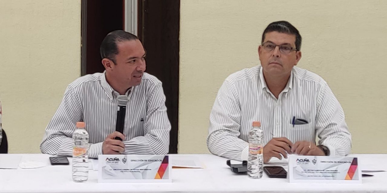 Comité Ciudadano de Educación rinde protesta en Acuña