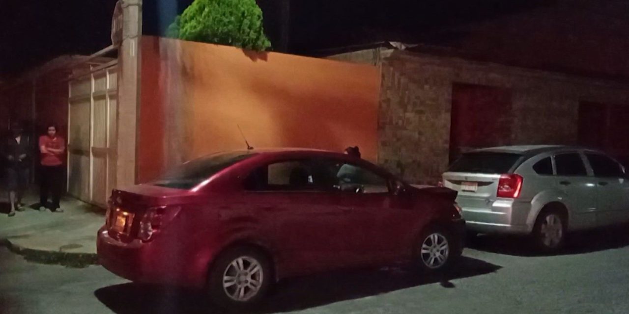 Conductor se pasa alto provocando accidente en Saltillo