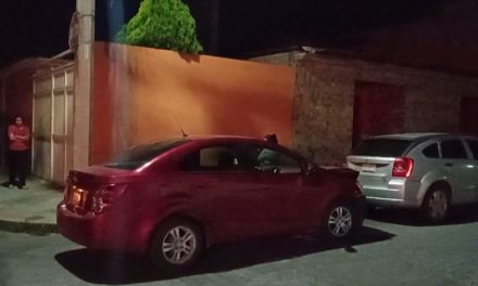 Conductor se pasa alto provocando accidente en Saltillo