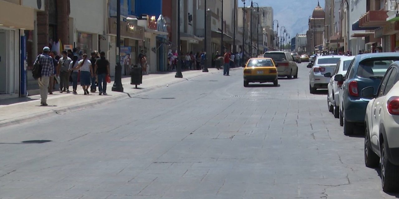 Saltillo: Cerrarán la calle de Aldama de forma temporal