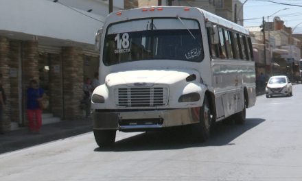 Se ajustan tarifas de transporte público en Saltillo; no habrá aumento para discapacitados y adultos mayores